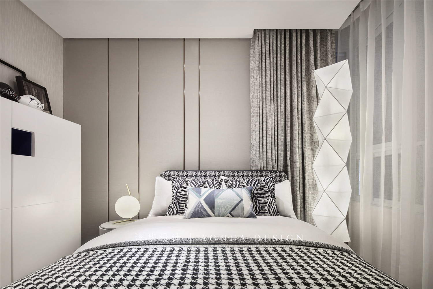 城投翰城168㎡現代輕奢