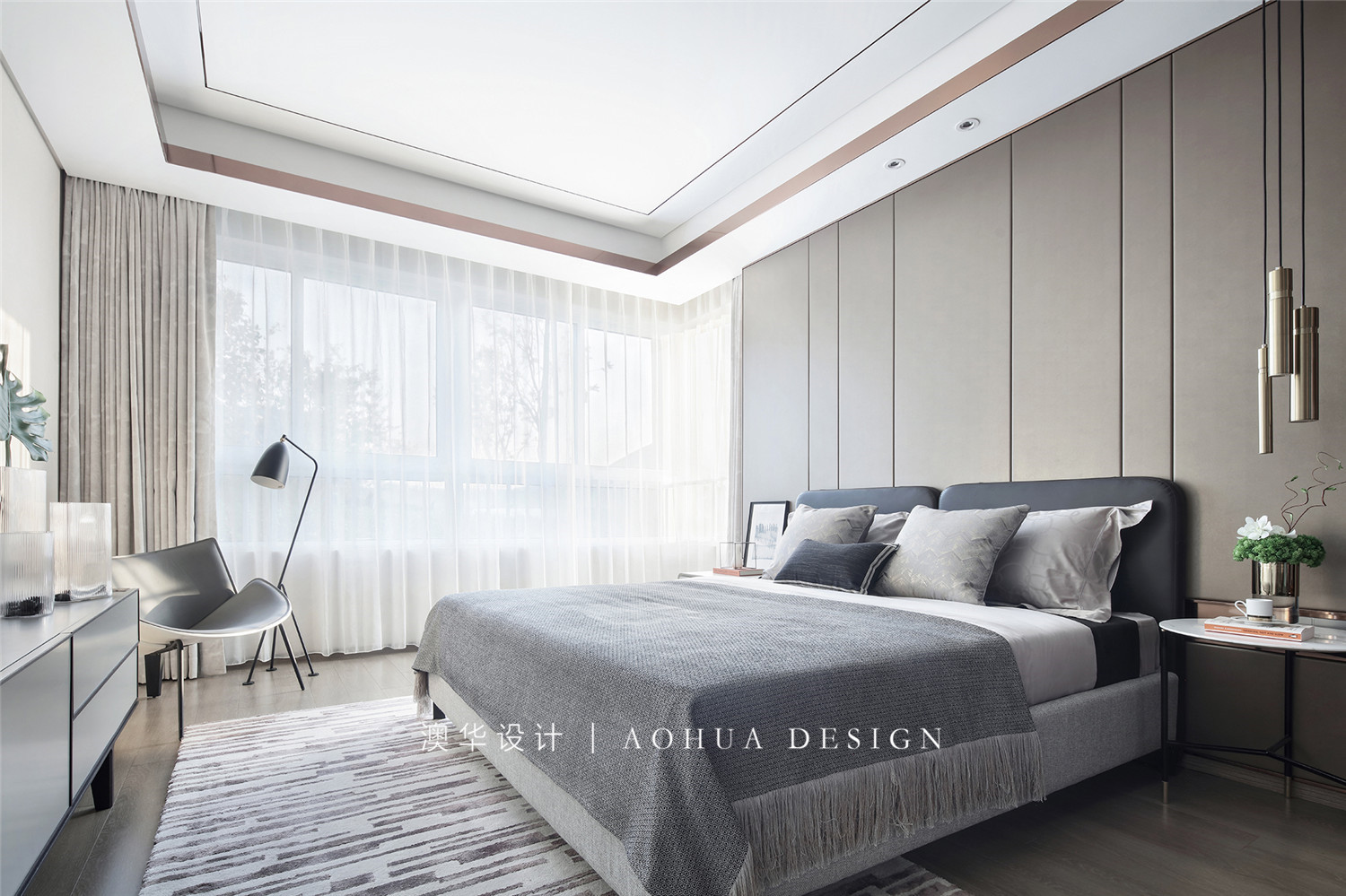 城投翰城168㎡現代輕奢