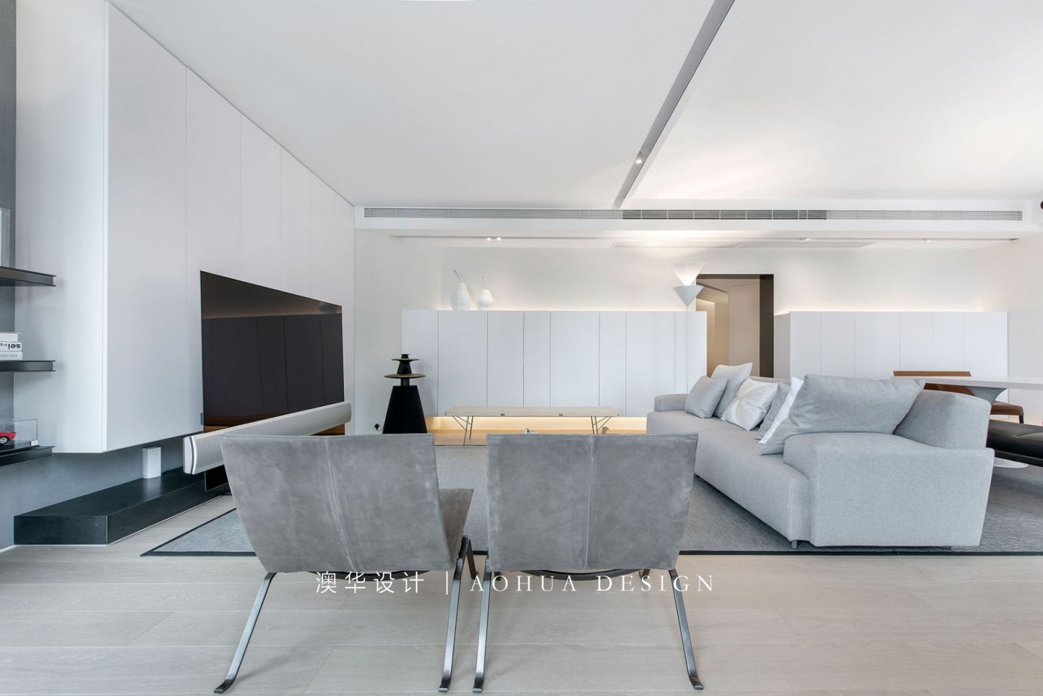 南湖山莊142㎡現代極簡