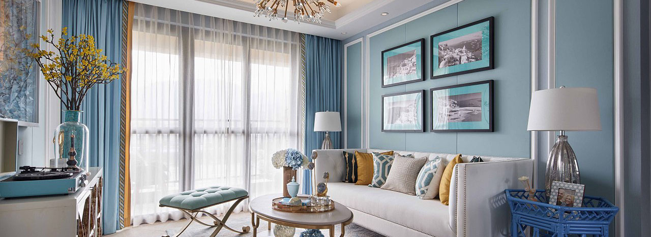 福地東湖國際108㎡簡歐