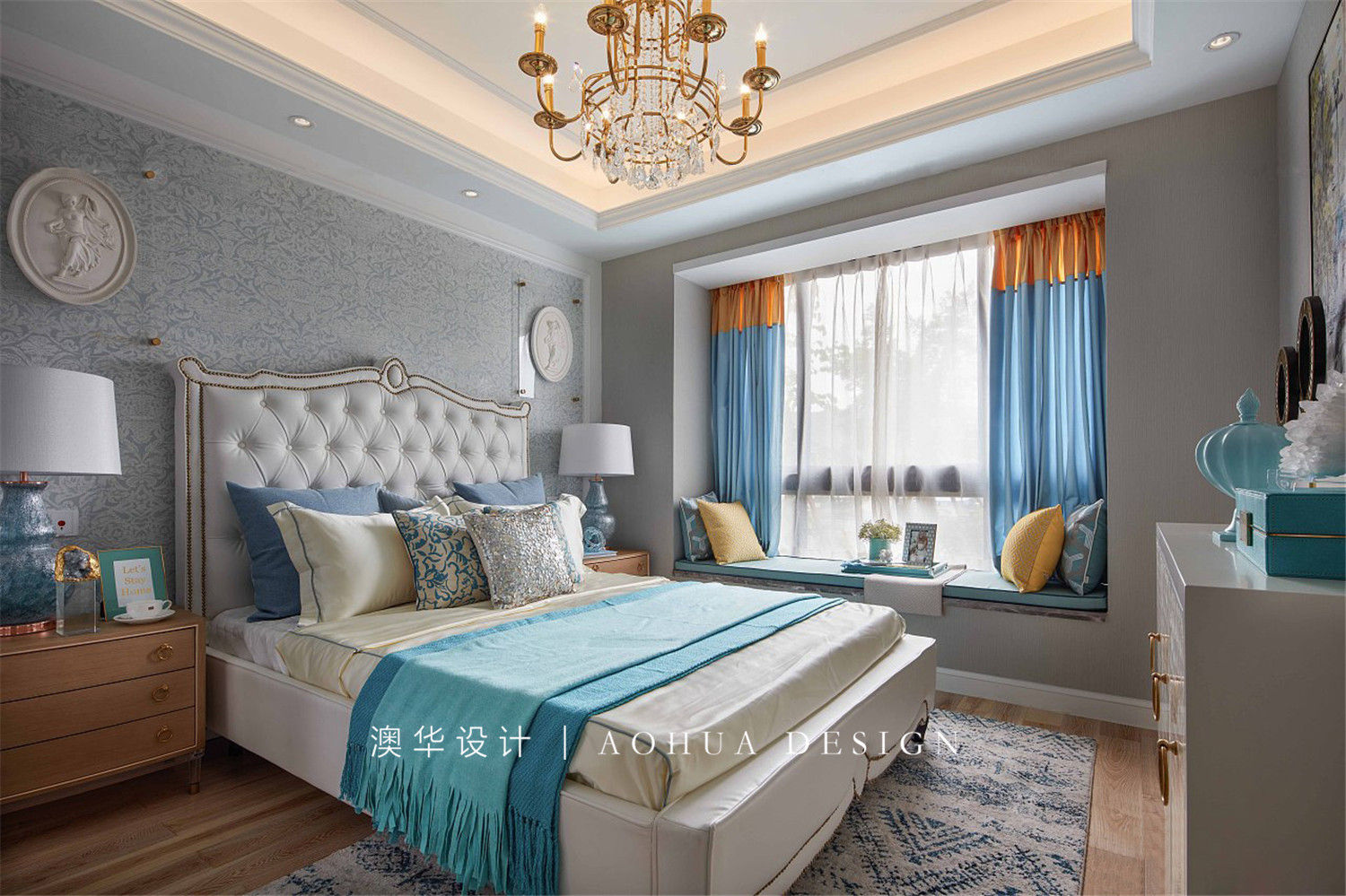 福地東湖國際108㎡簡歐