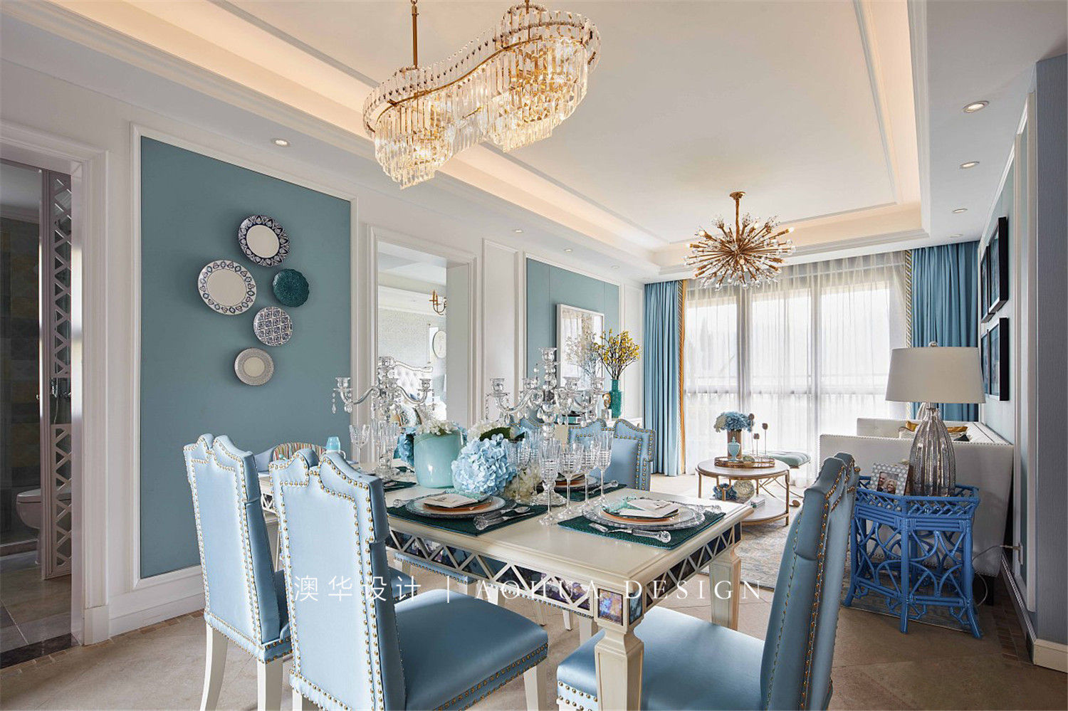 福地東湖國際108㎡簡歐