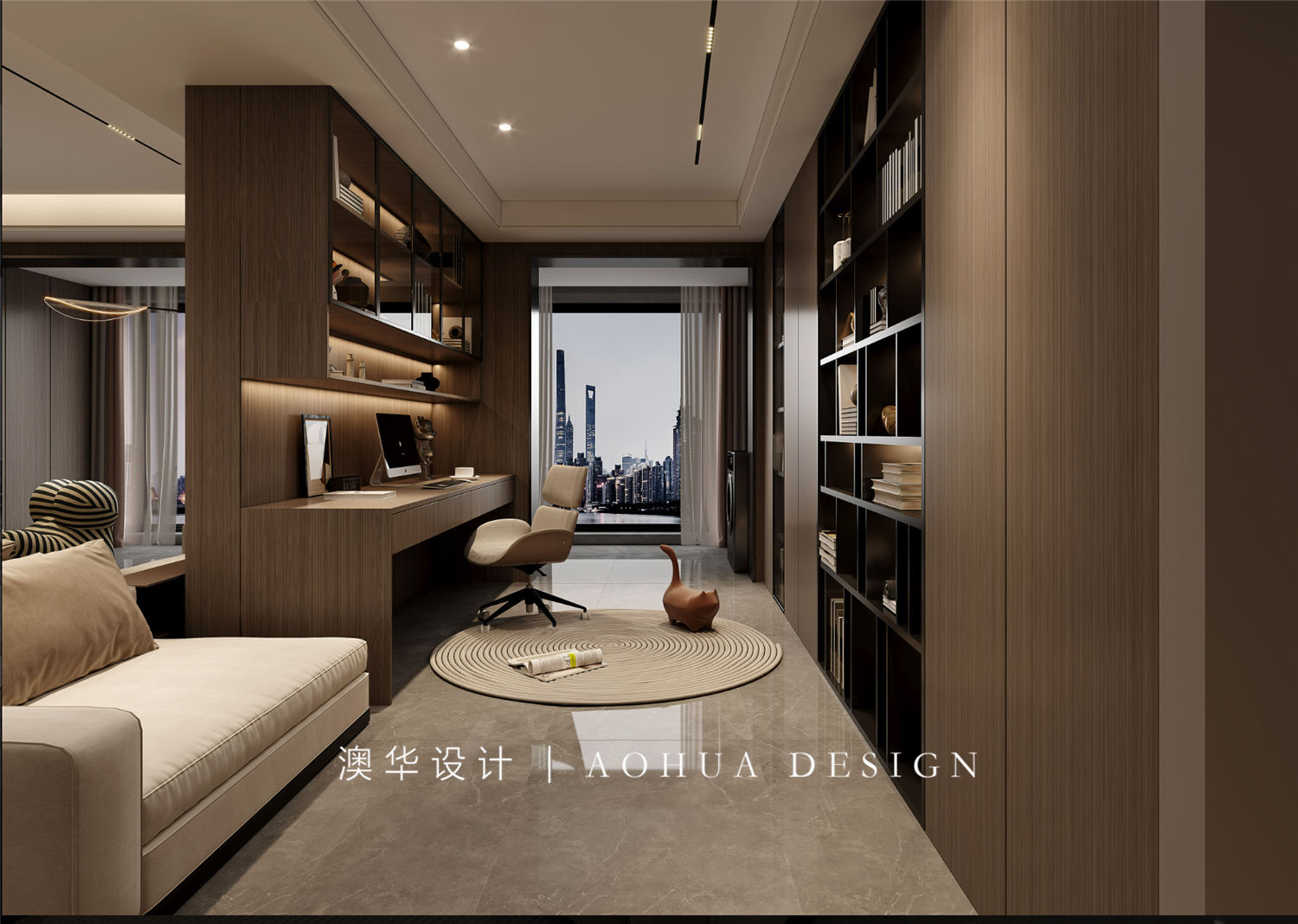 融創玖璽臺177㎡意式輕奢