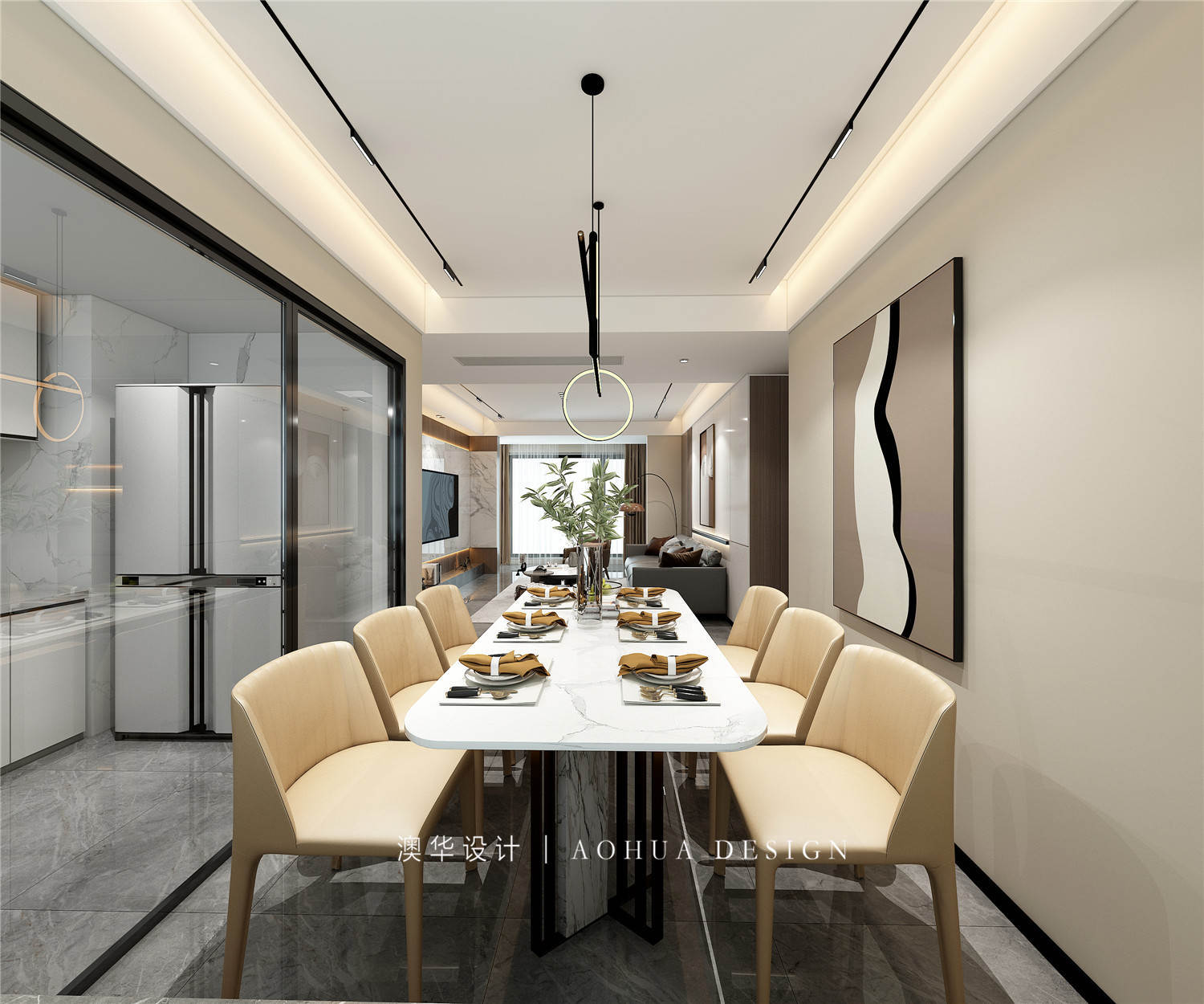 融創望江府133㎡現代