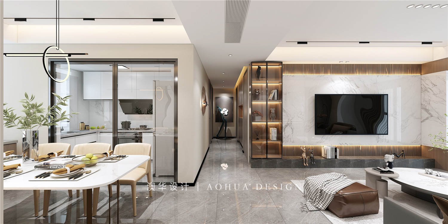 融創望江府133㎡現代