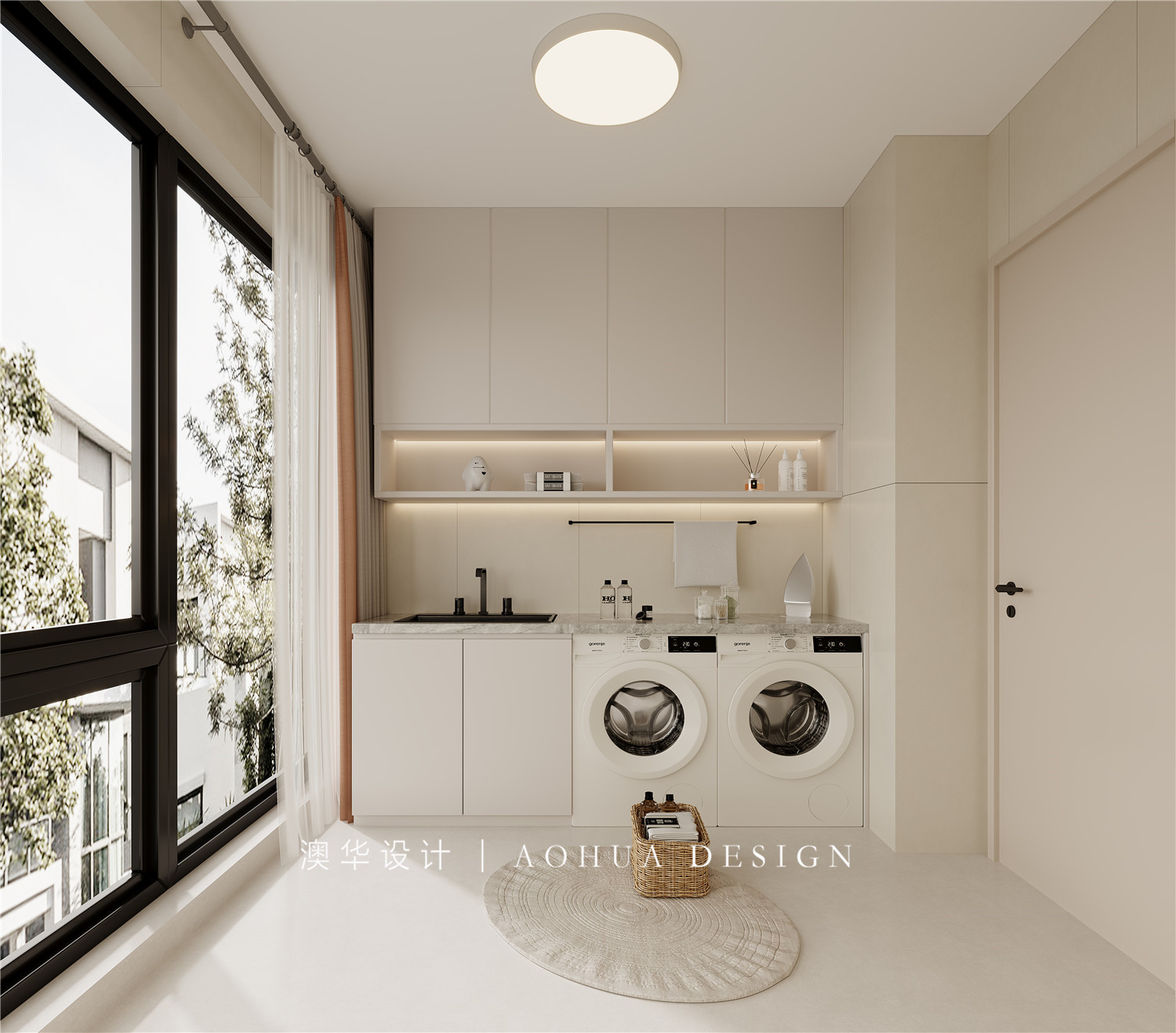 錦繡龍城190㎡現代輕奢