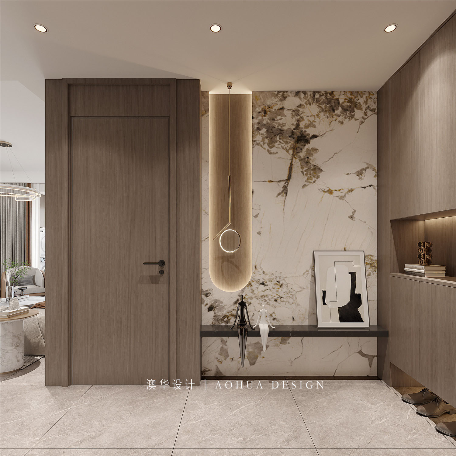 華潤(rùn)昆侖御142㎡現(xiàn)代