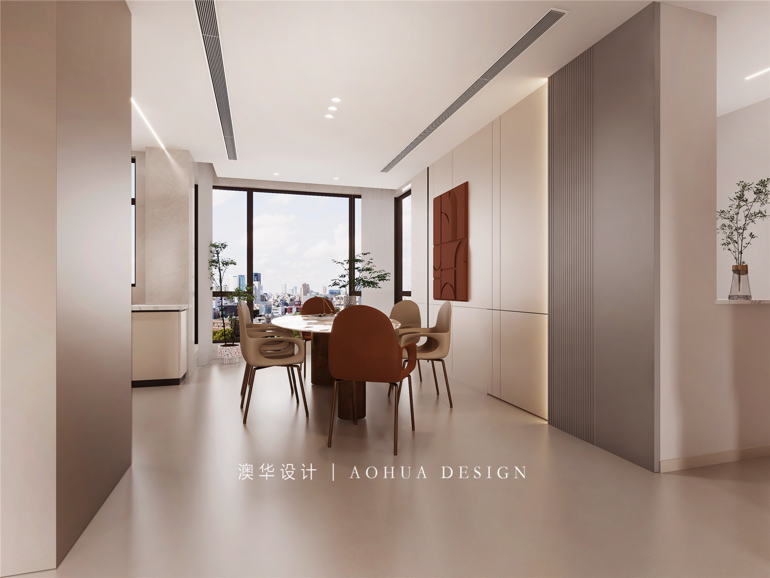 香樾洲140㎡現代輕奢