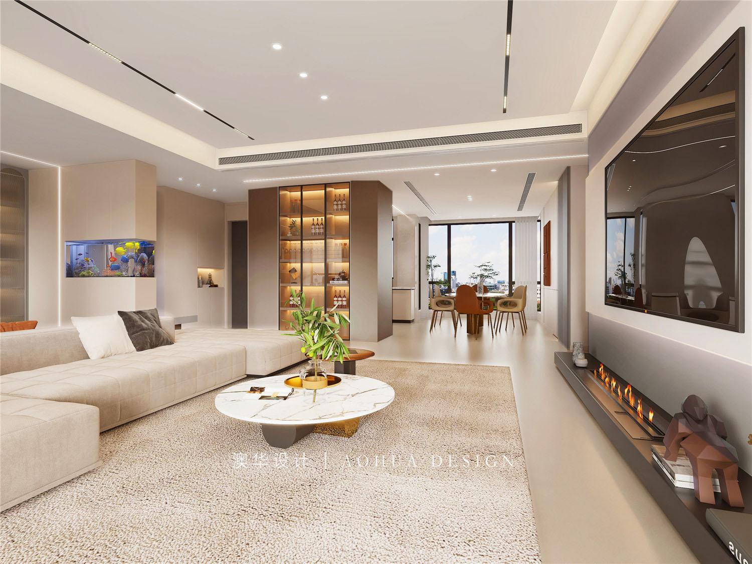 香樾洲140㎡現代輕奢