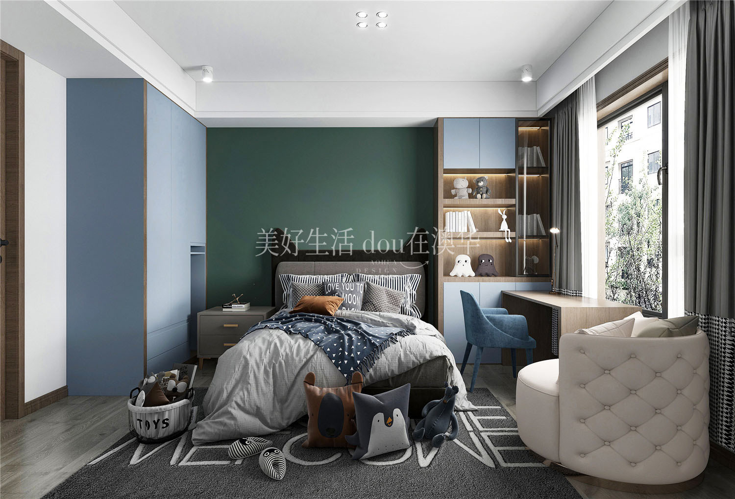 華發(fā)外灘首府190㎡意式輕奢