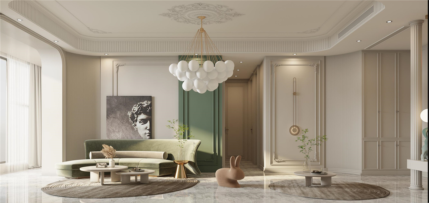 龍湖春江彼岸270㎡簡法