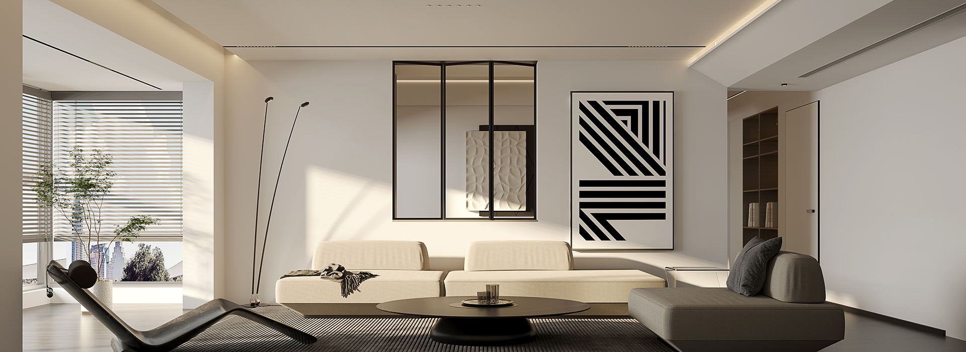 葛洲壩國際廣場175㎡現代極簡