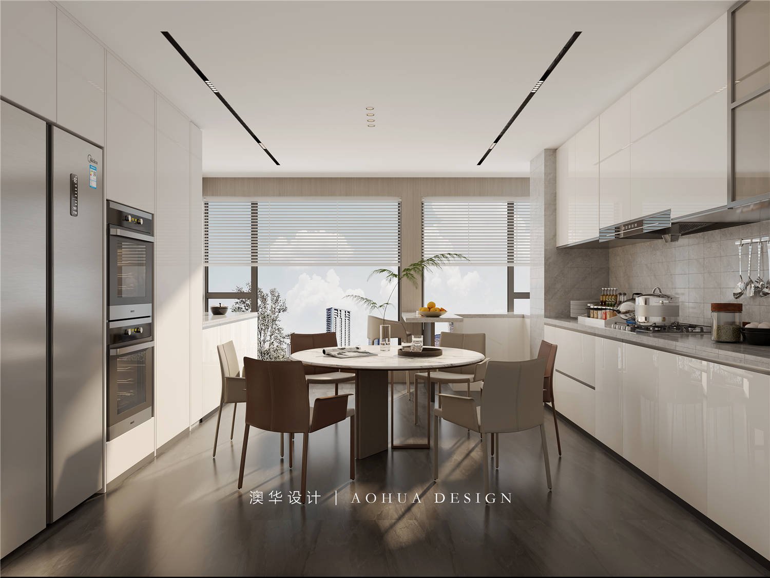 葛洲壩國際廣場175㎡現代極簡