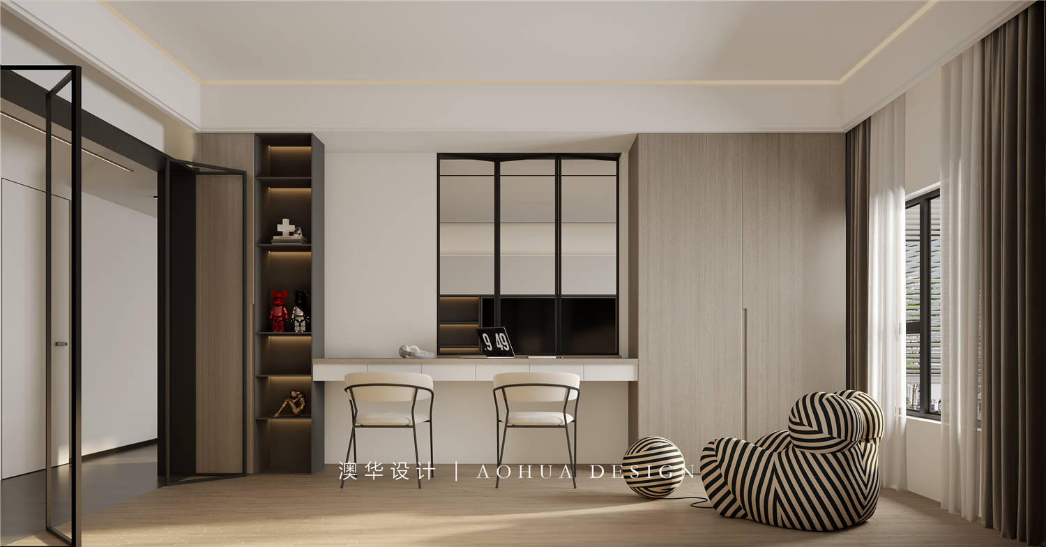 葛洲壩國際廣場175㎡現代極簡