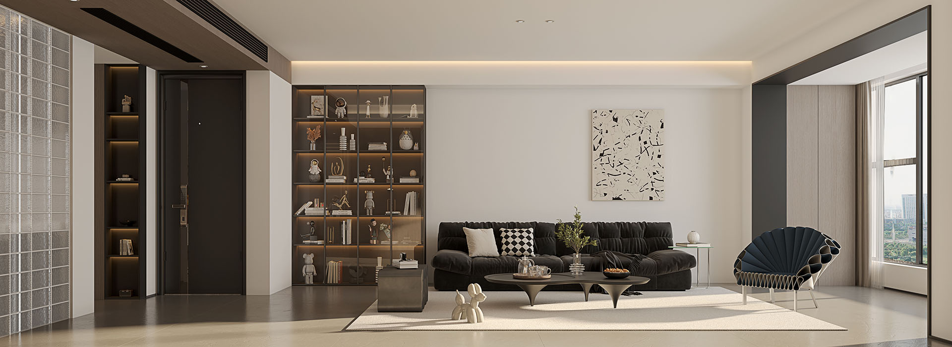 新世紀(jì)都市花園140㎡意式極簡