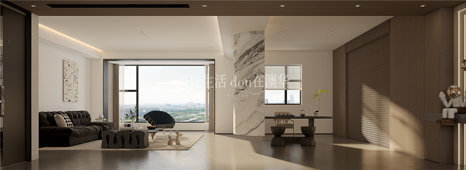 新世紀(jì)都市花園140㎡意式極簡