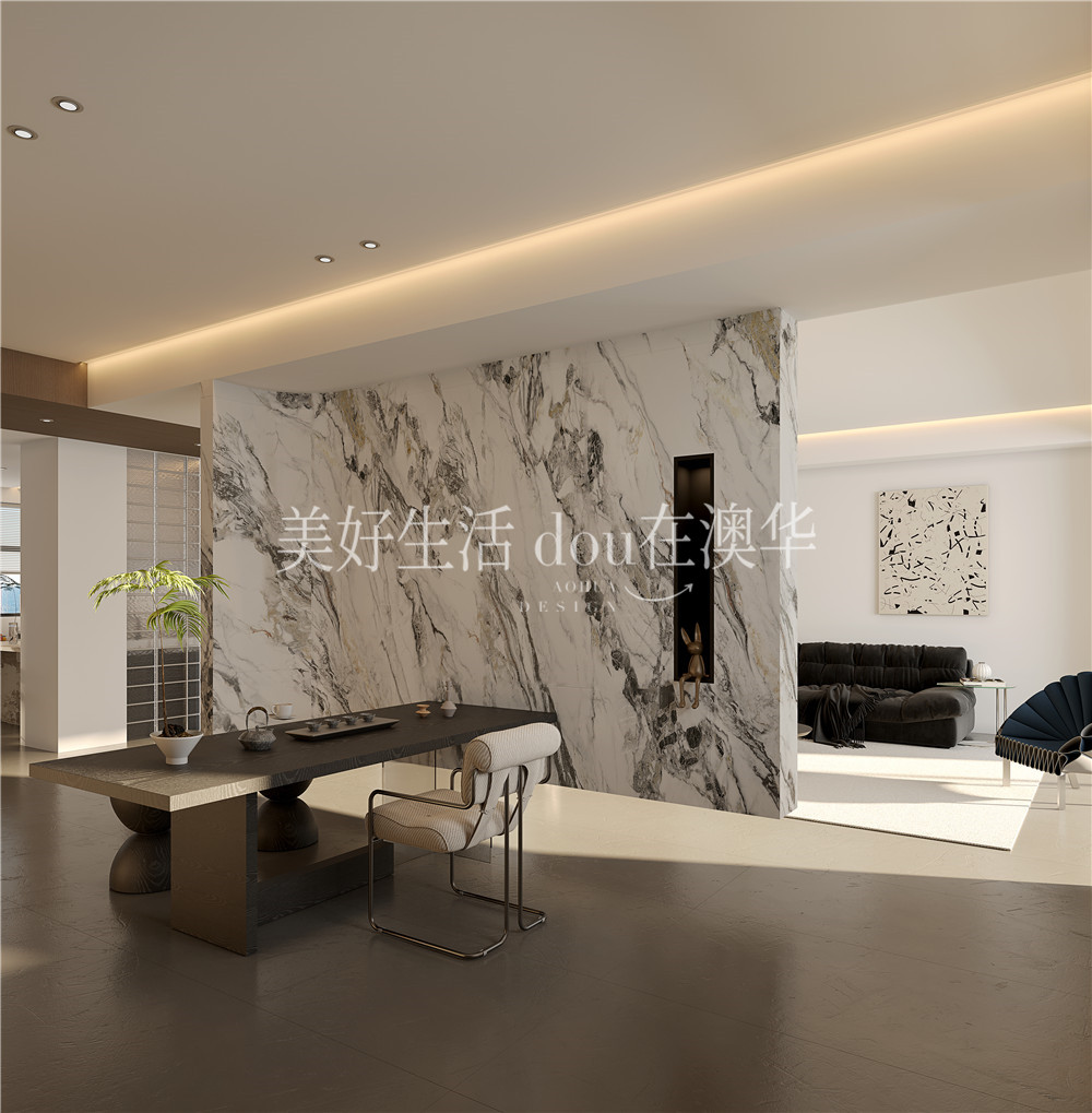 新世紀(jì)都市花園140㎡意式極簡