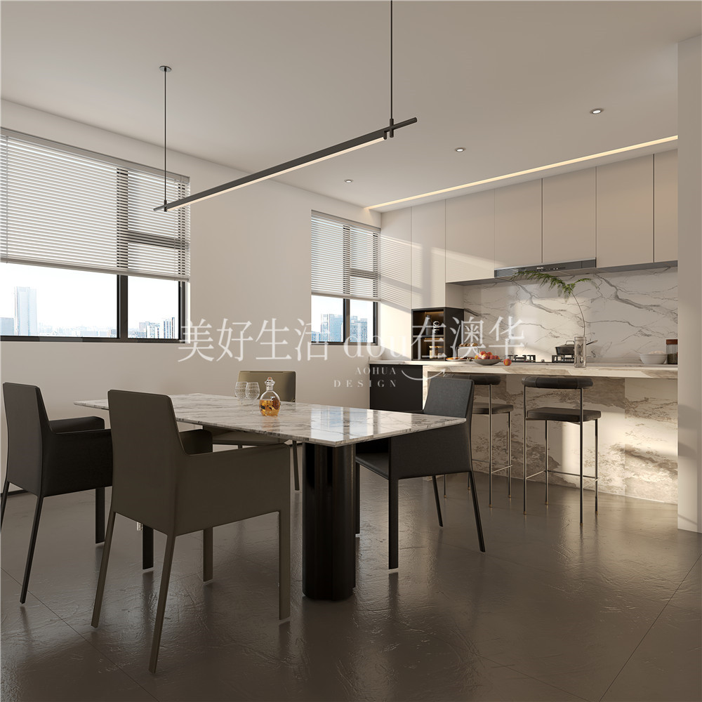 新世紀(jì)都市花園140㎡意式極簡