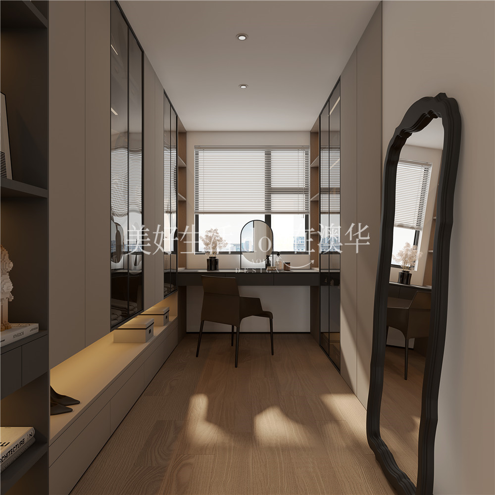 新世紀(jì)都市花園140㎡意式極簡