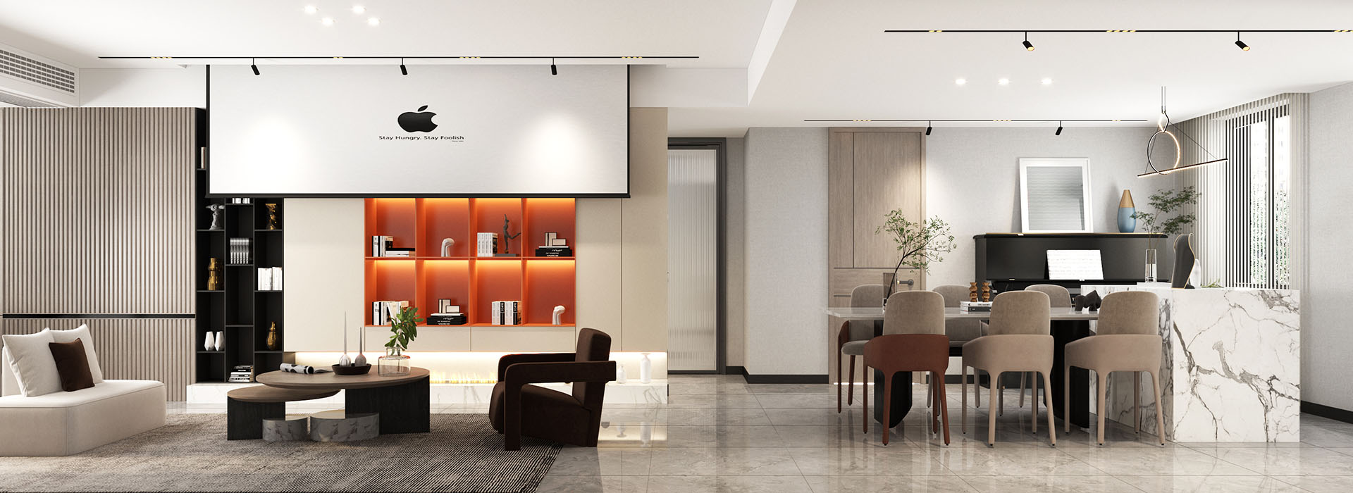 廣信萬匯城138㎡現代簡約