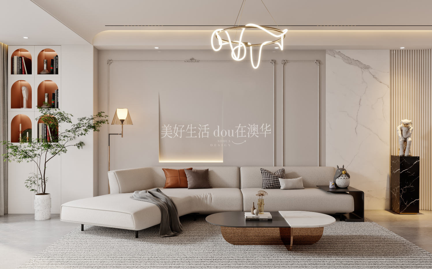 福星惠譽(yù)星譽(yù)國際117㎡,武漢裝修,福星惠譽(yù)星譽(yù)國際裝修