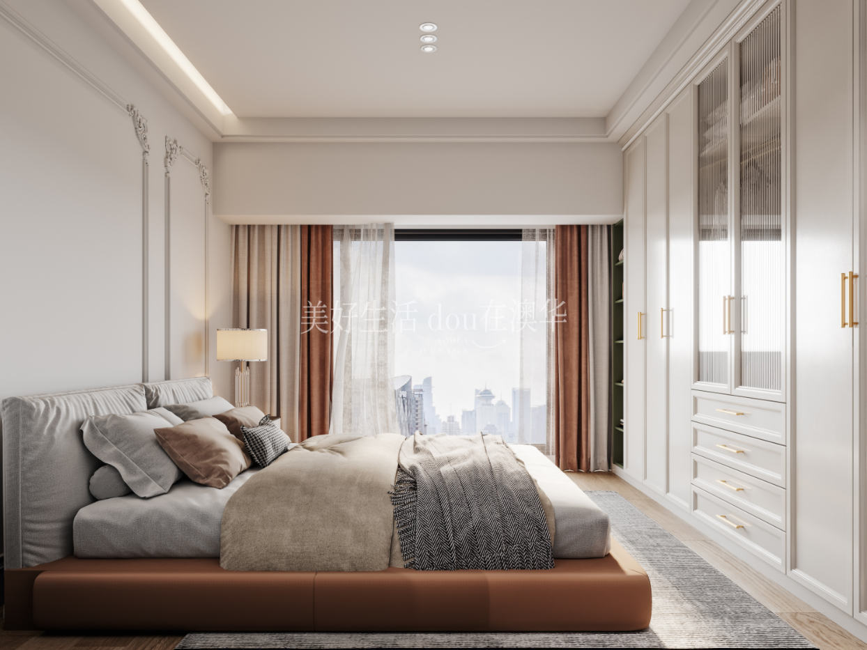 福星惠譽(yù)星譽(yù)國際117㎡,武漢裝修,福星惠譽(yù)星譽(yù)國際裝修