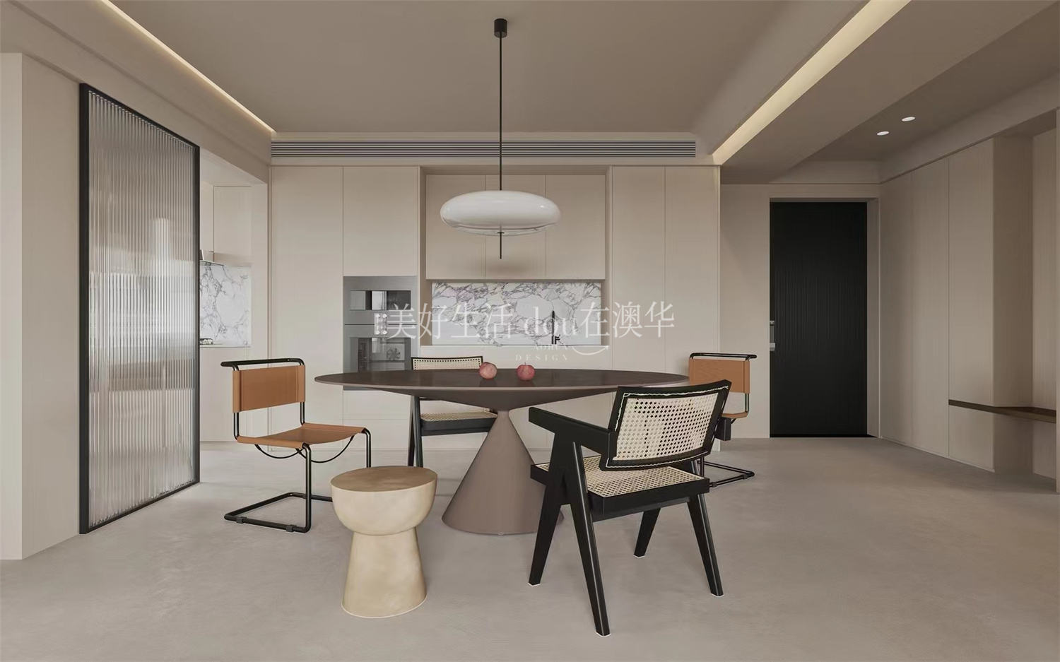 華僑城歡樂天際138㎡,華僑城歡樂天際裝修,武漢室內設計