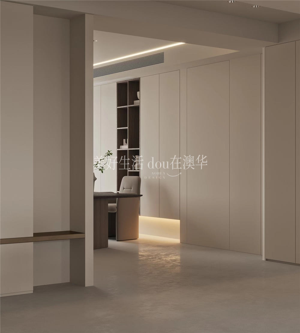 華僑城歡樂天際138㎡,華僑城歡樂天際裝修,武漢室內設計