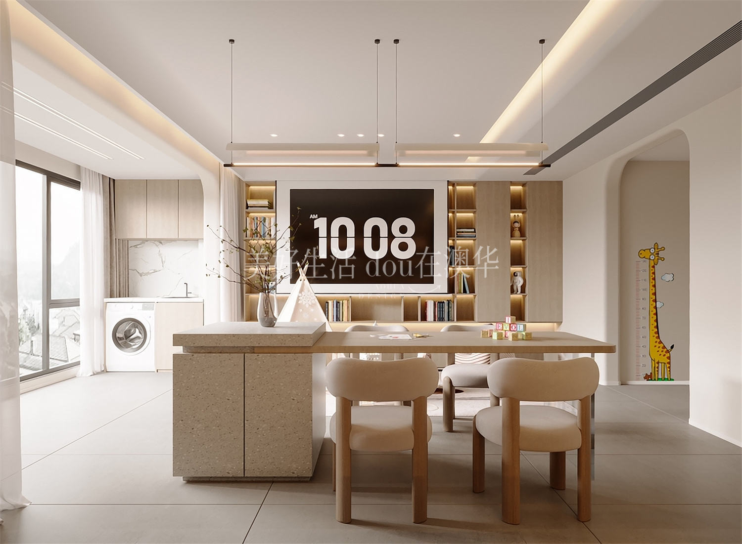 綠地新都會191㎡,綠地新都會裝修效果圖,武漢裝修設(shè)計(jì)