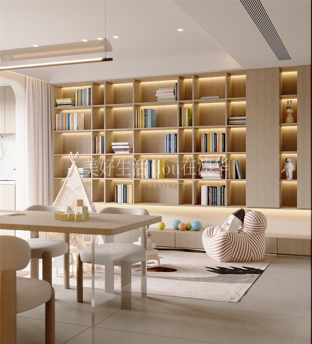 綠地新都會191㎡,綠地新都會裝修效果圖,武漢裝修設(shè)計(jì)