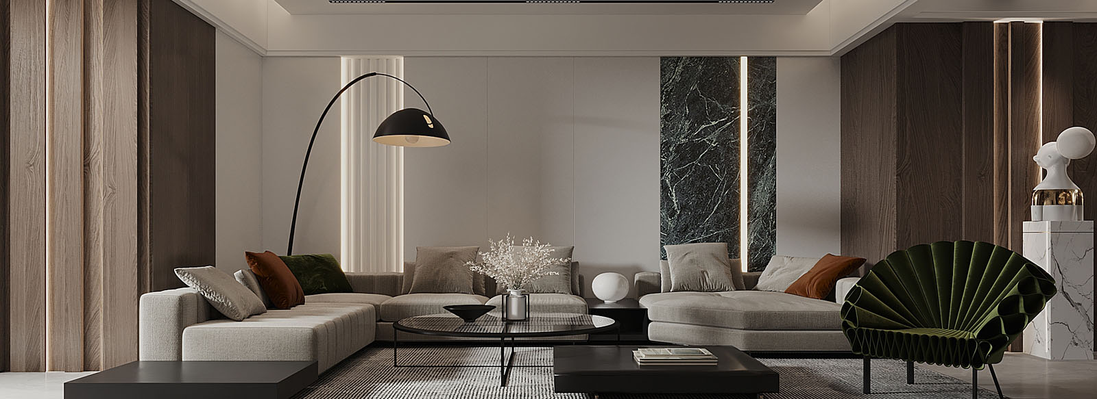 融創望江府133㎡,融創望江府裝修效果圖,武漢室內裝修