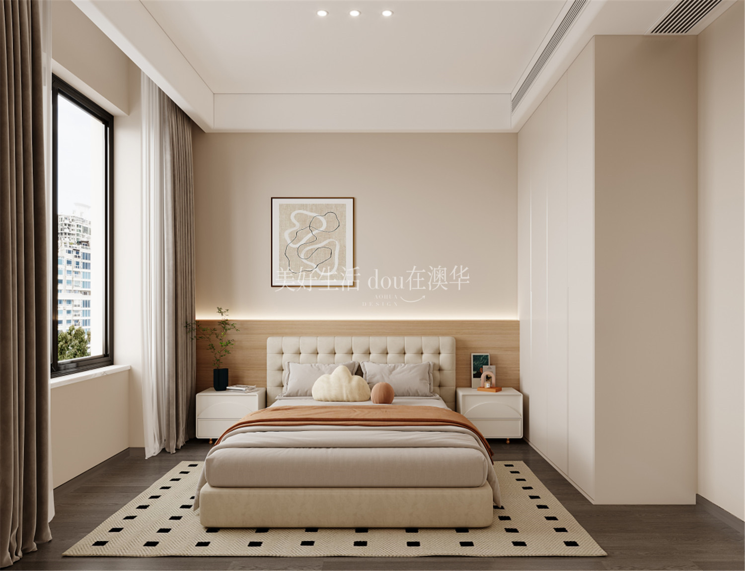 濱江金茂府裝修效果圖,武漢室內設計,武漢裝修設計