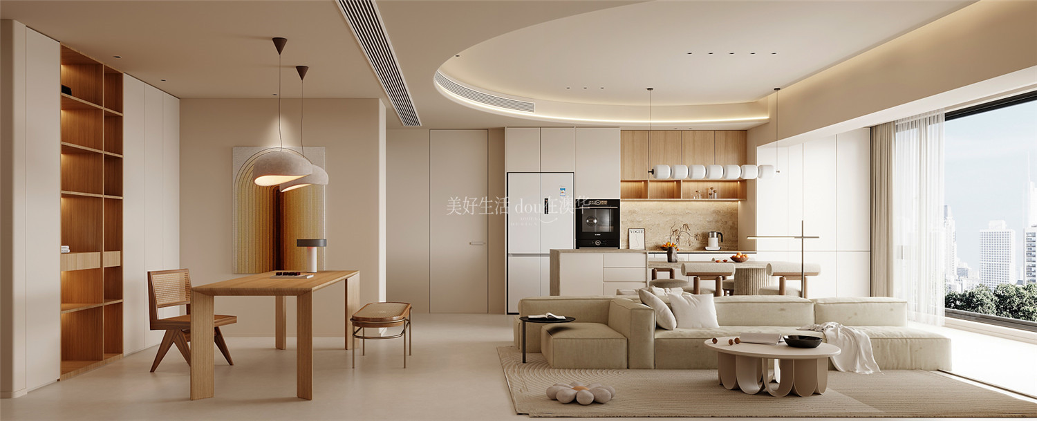 濱江金茂府裝修效果圖,武漢室內設計,武漢裝修設計