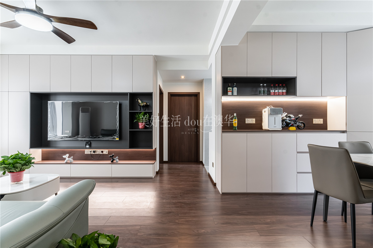 武鐵佳苑裝修,養老房裝修,舊房全改