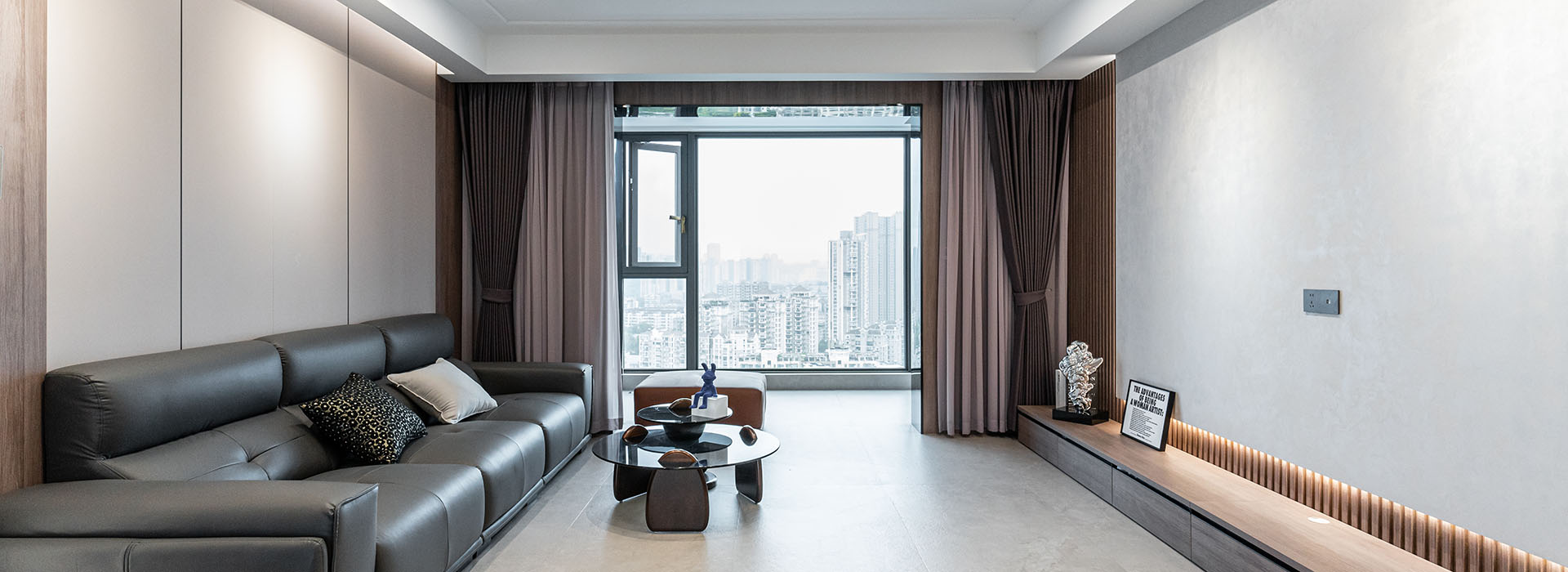 沙湖明珠裝修,意式輕奢,武漢裝修設計,武漢室內設計