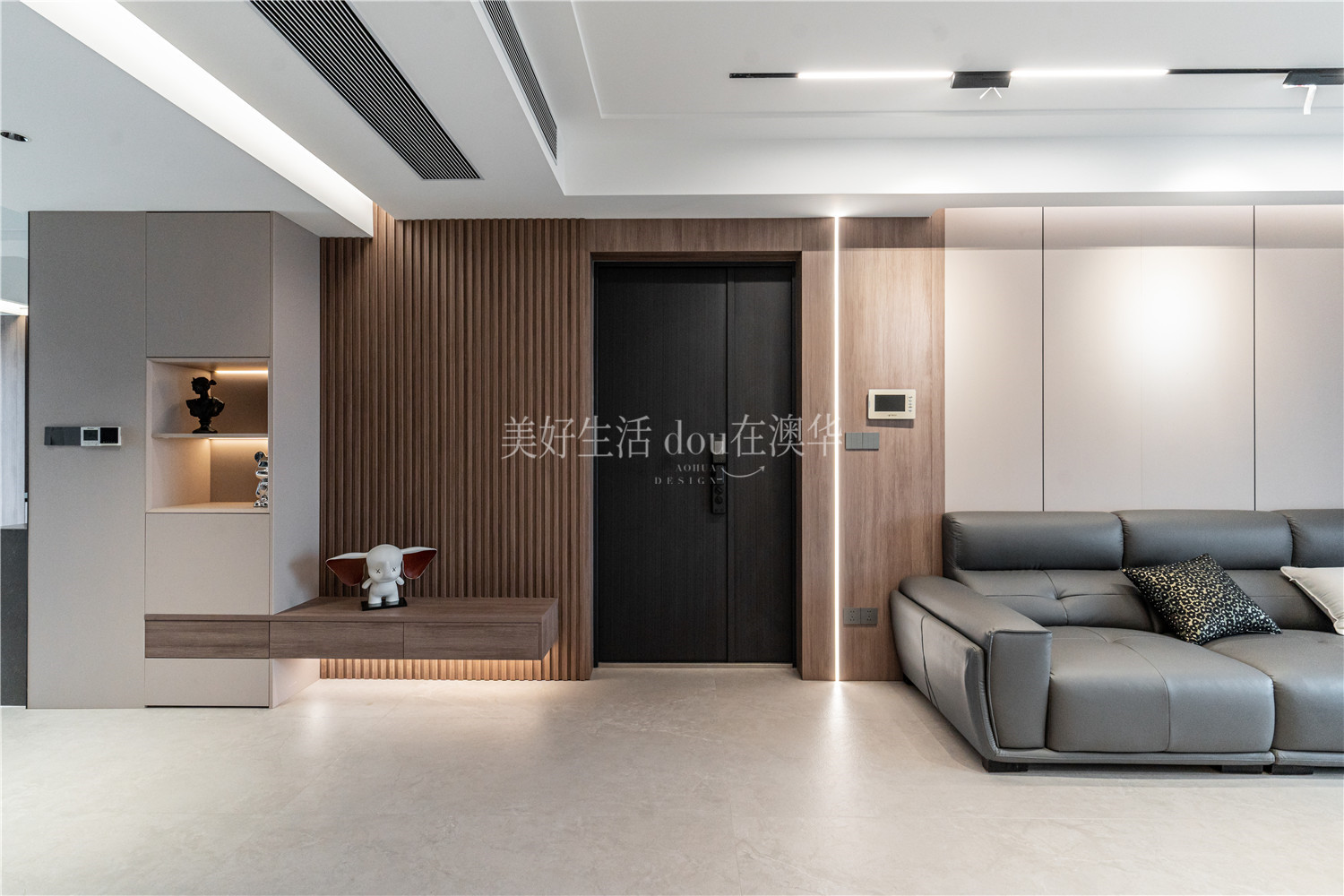 沙湖明珠裝修,意式輕奢,武漢裝修設計,武漢室內設計