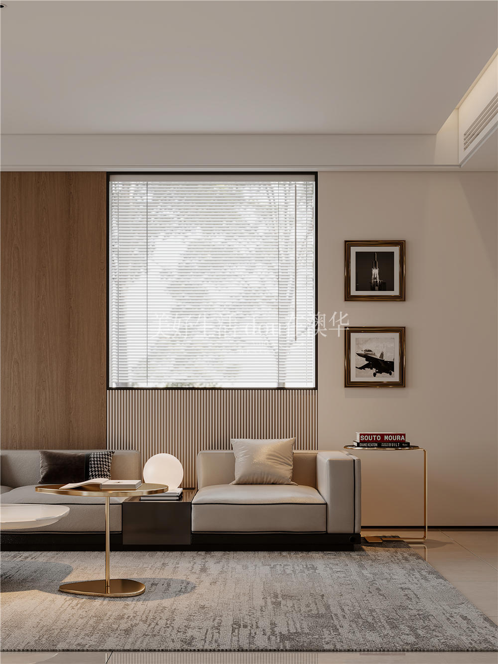 華僑城歡樂天際裝修效果圖,意式極簡,武漢室內(nèi)設(shè)計