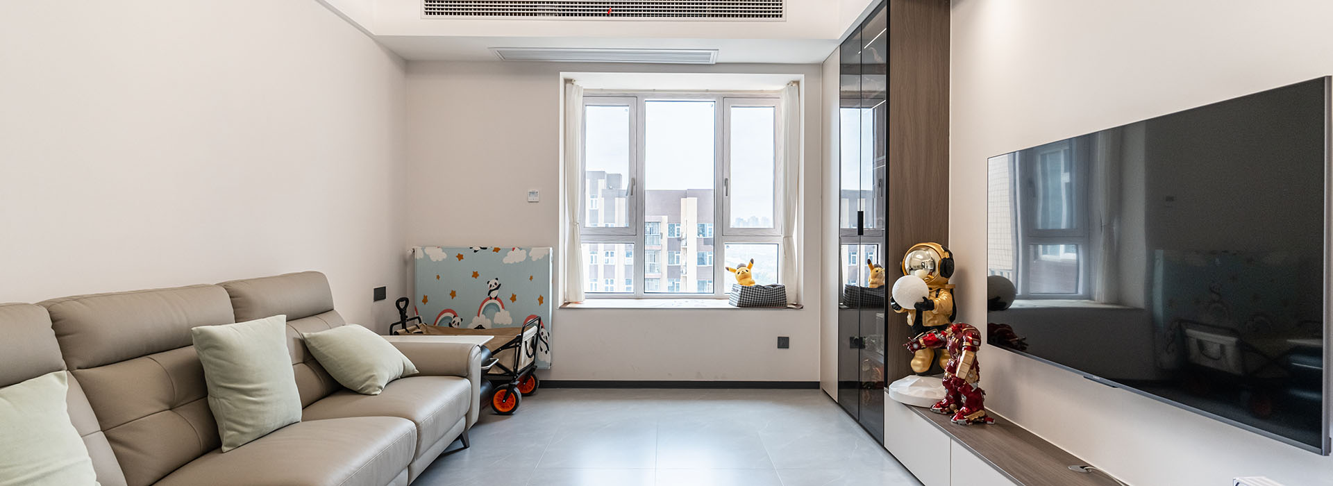 漢陽1889,舊房全改,老房翻新,現代風,武漢裝修設計