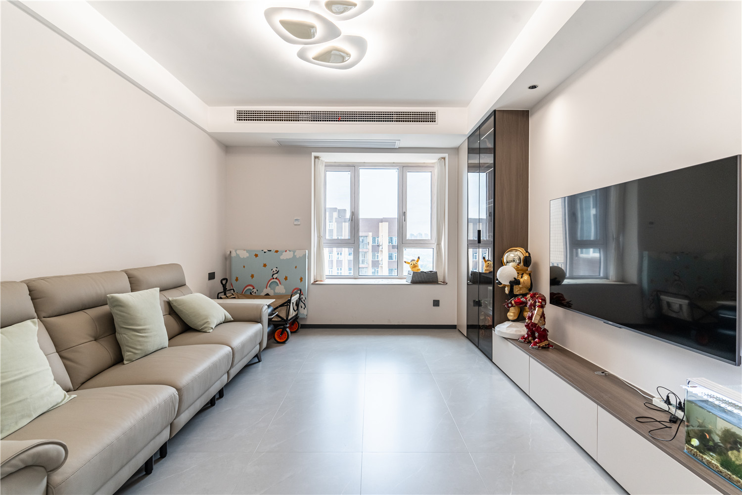 漢陽1889,舊房全改,老房翻新,現代風,武漢裝修設計