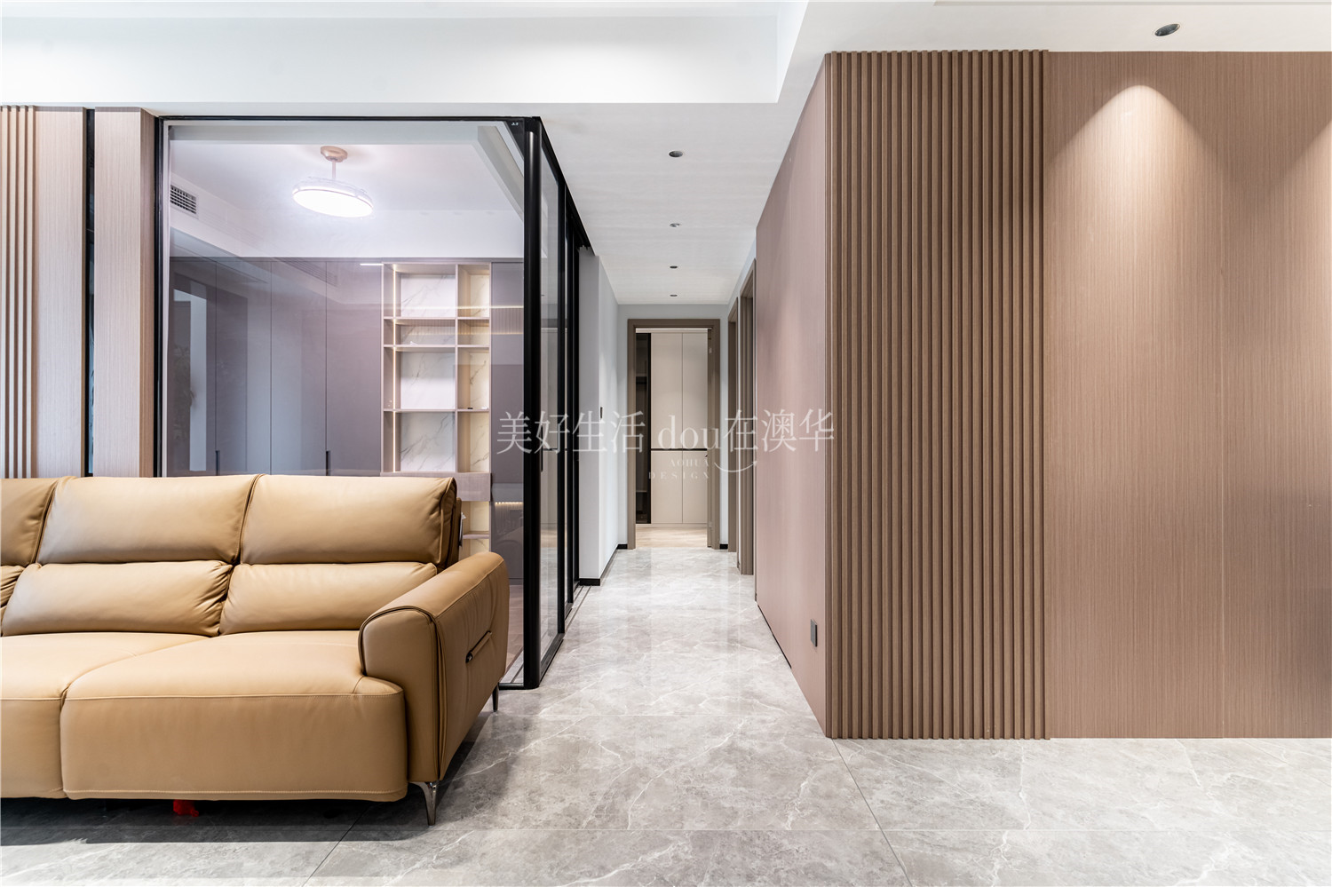 月亮灣壹號(hào)裝修,現(xiàn)代風(fēng)格,武漢室內(nèi)裝修