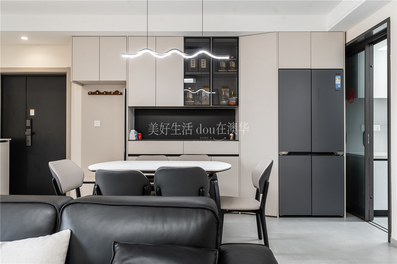 鄧甲新城,現代風格