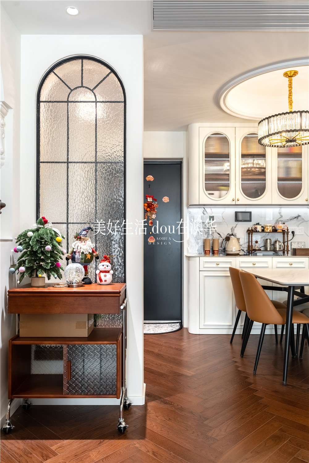 美式復古,武漢室內(nèi)設計