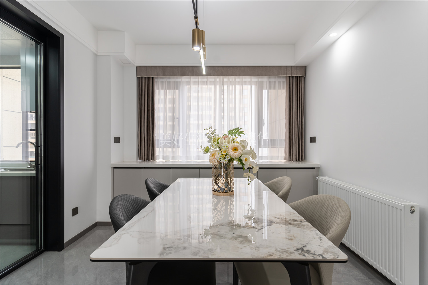 中建御景星城,武漢室內設計