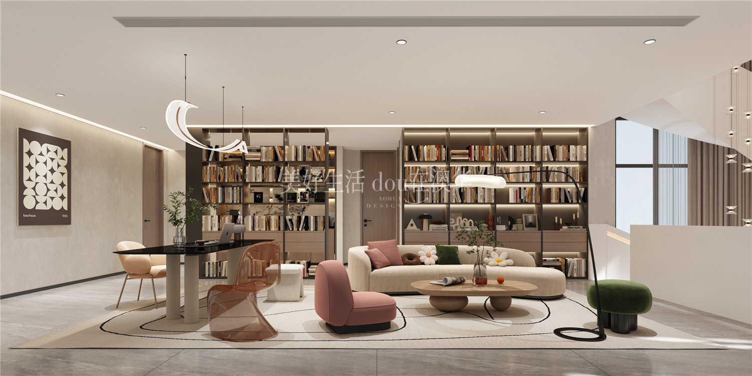 水藍郡裝修效果圖,武漢室內設計