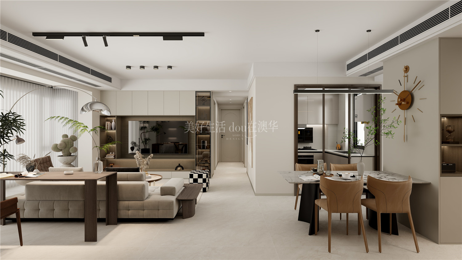 華僑城歡樂天際裝修,武漢室內(nèi)設(shè)計(jì)