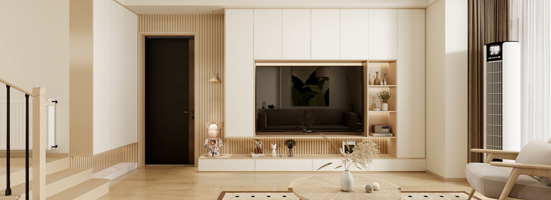 奶油原木,武漢室內(nèi)設計