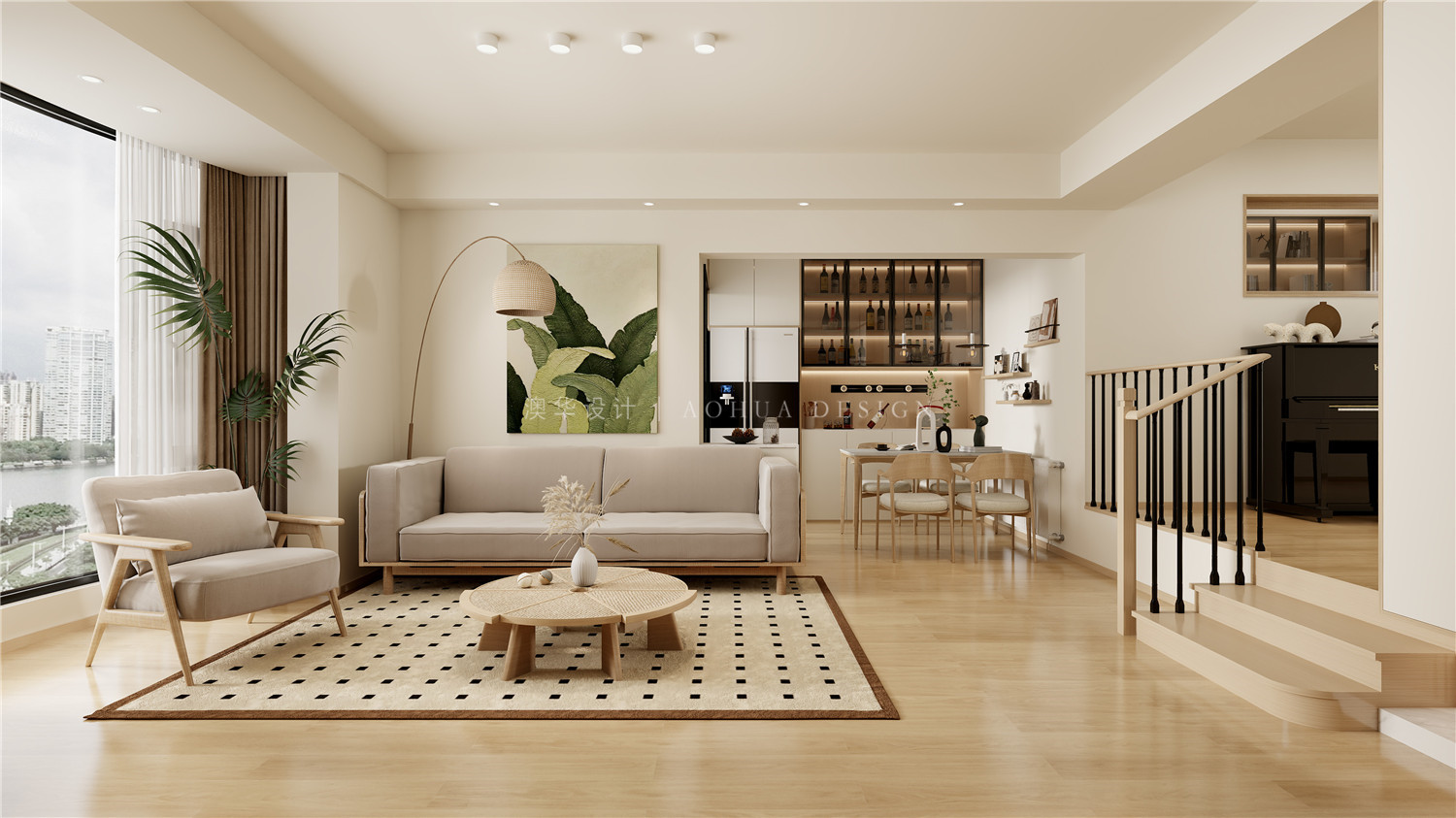 統(tǒng)建千禧園裝修效果圖,武漢裝修設計