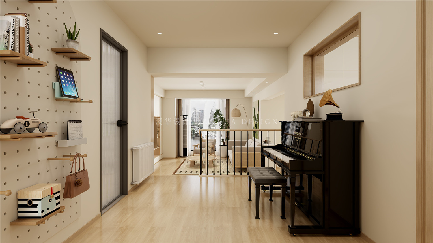 奶油原木,武漢室內(nèi)設計