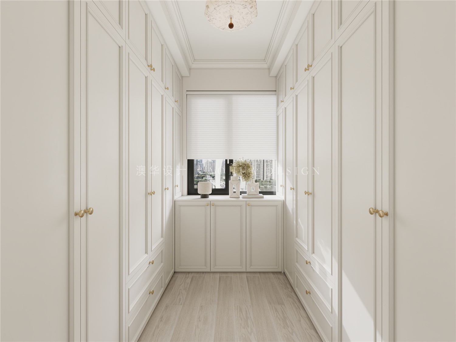 招商漢口1872,簡約美式