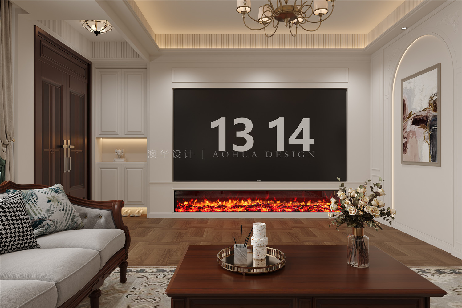 聯(lián)投半島一品別墅裝修,新房裝修